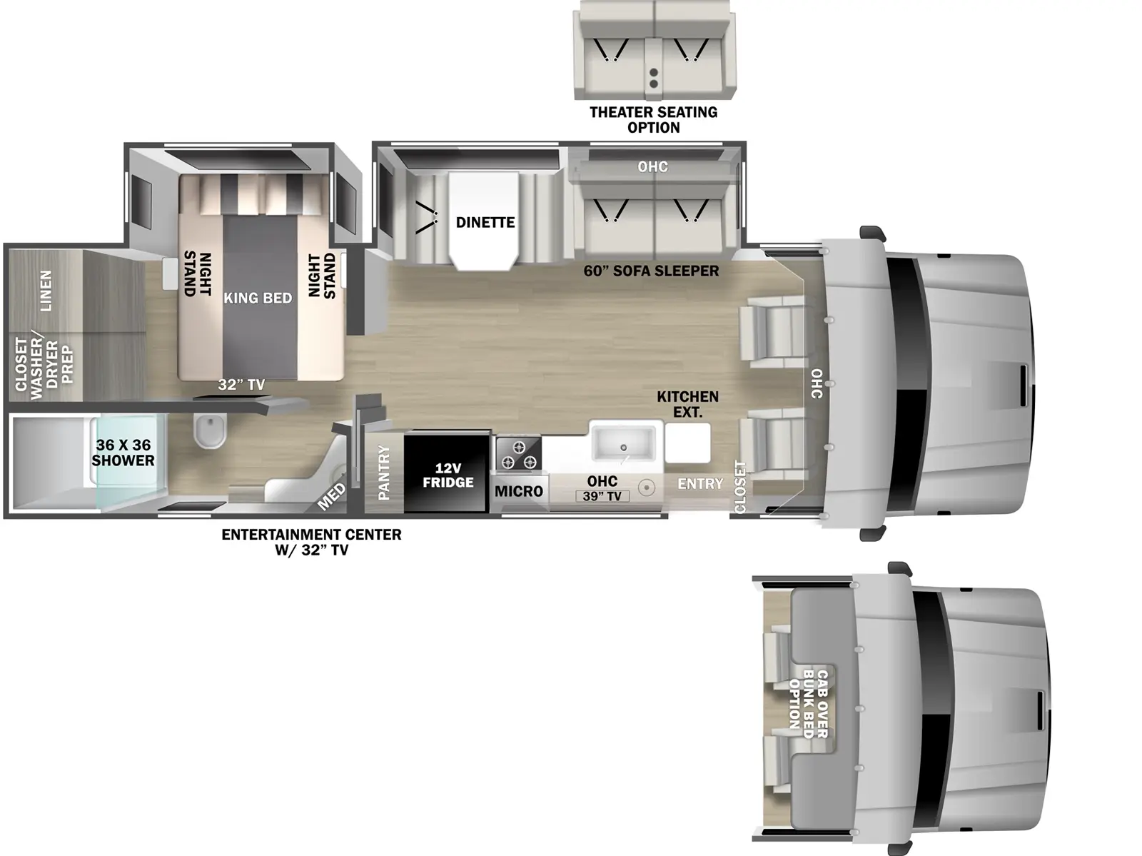 31SS Floorplan Image